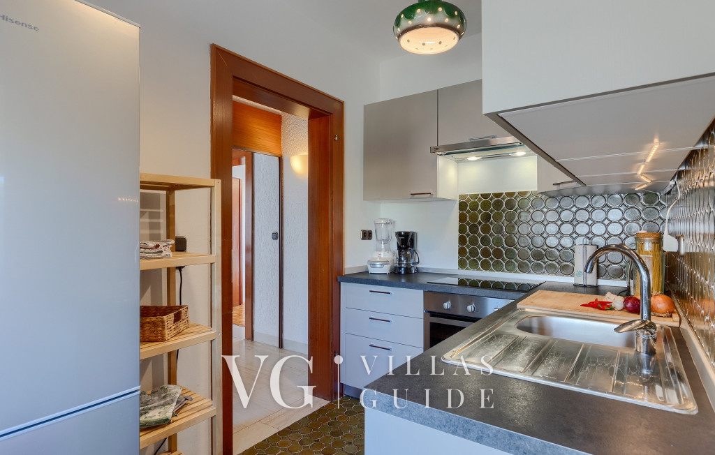 Villa Magnolia Kuhinja