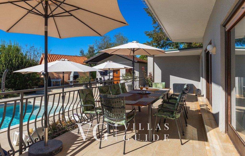 Villa Magnolia Garden and property exterior