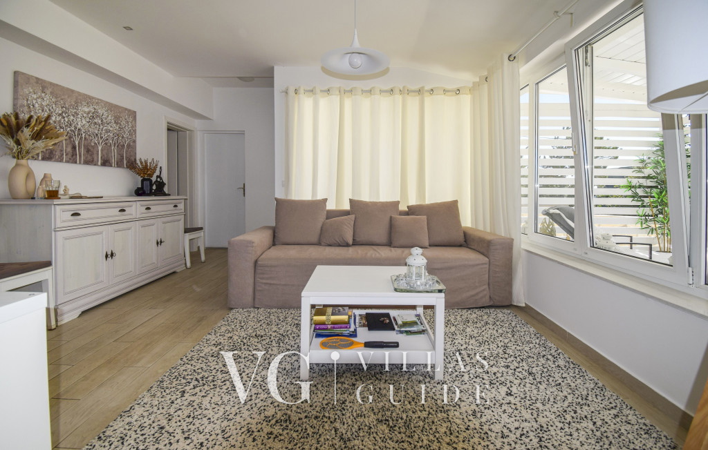 Ferienhaus Katarina Wohnzimmer