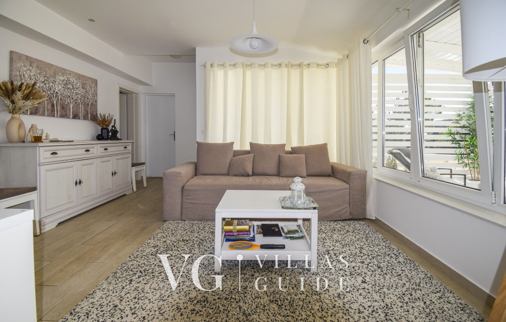 Ferienhaus Katarina Wohnzimmer