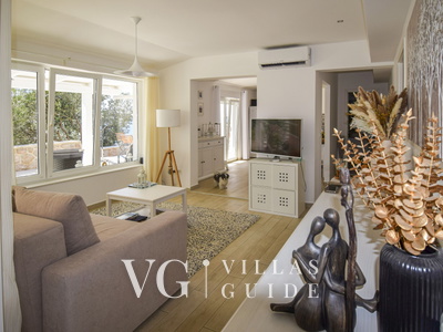 Ferienhaus Katarina Wohnzimmer