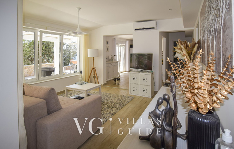 Ferienhaus Katarina Wohnzimmer