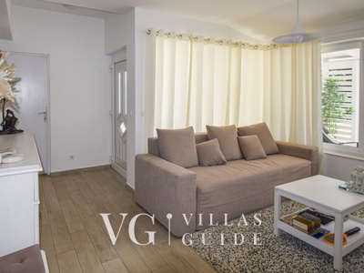 Ferienhaus Katarina Wohnzimmer