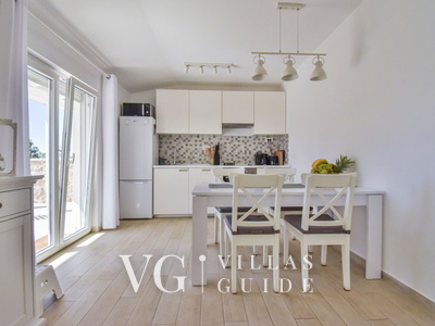 Ferienhaus Katarina Wohnzimmer