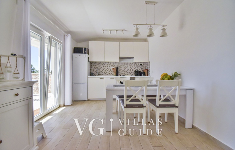 Ferienhaus Katarina Wohnzimmer