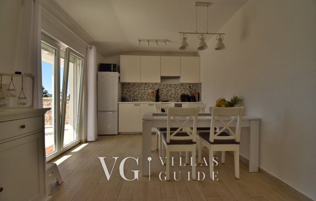 Ferienhaus Katarina Küche