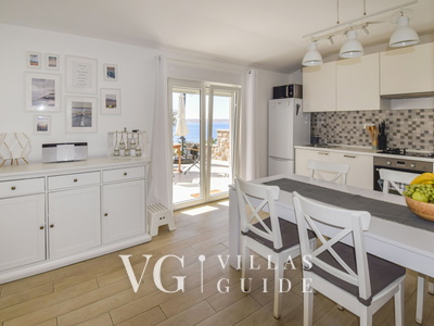 Ferienhaus Katarina Wohnzimmer