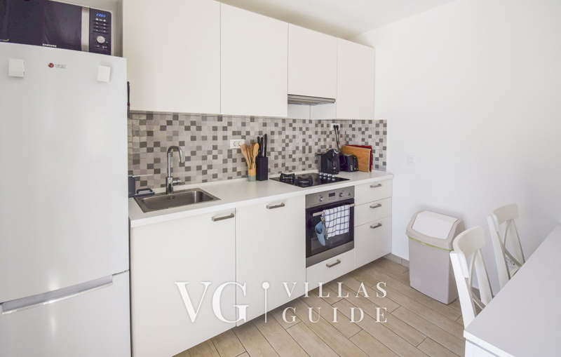 Ferienhaus Katarina Küche