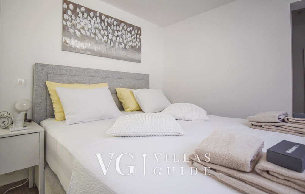 Ferienhaus Katarina Schlafzimmer