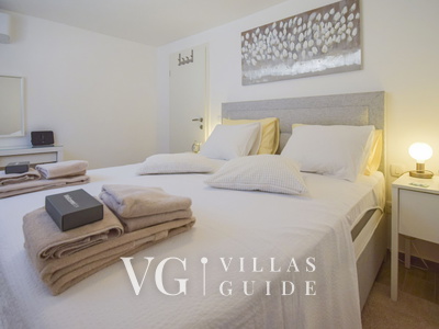 Ferienhaus Katarina Schlafzimmer