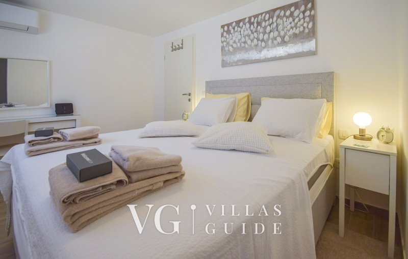 Ferienhaus Katarina Schlafzimmer