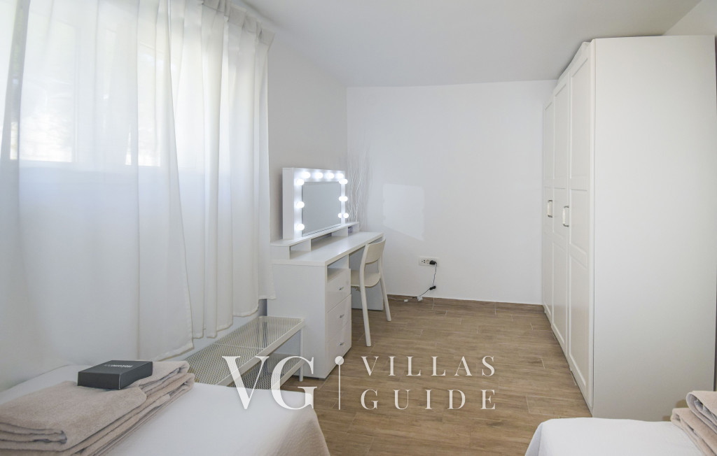 Ferienhaus Katarina Schlafzimmer