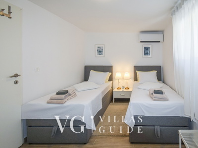 Ferienhaus Katarina Schlafzimmer