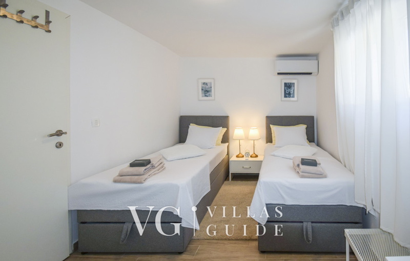 Ferienhaus Katarina Schlafzimmer