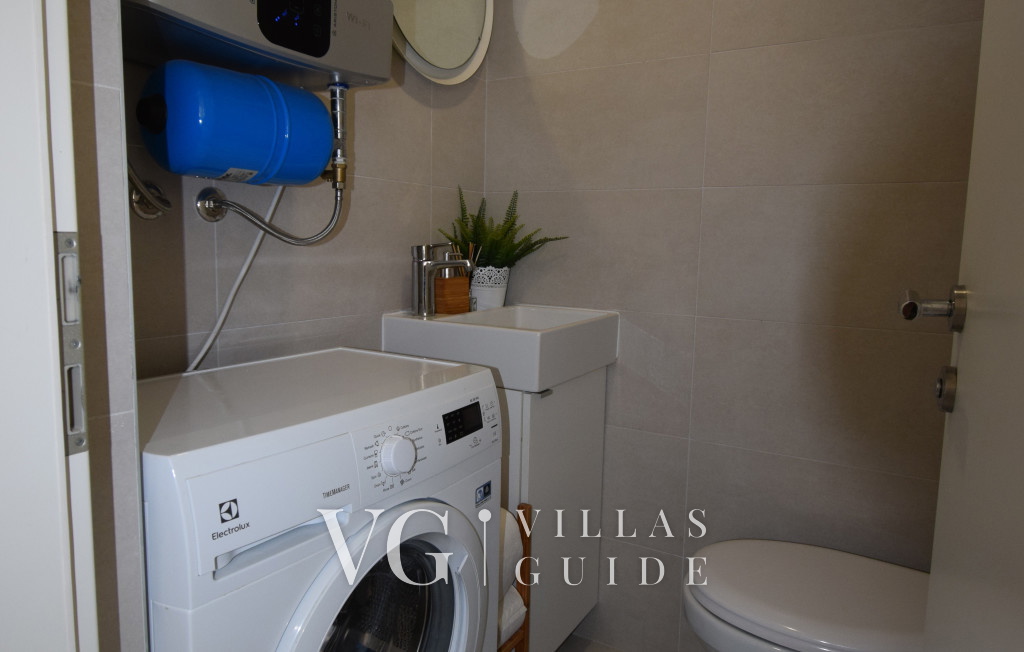 Ferienhaus Katarina Gästetoilette