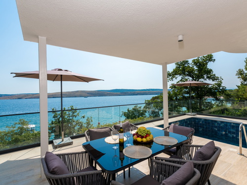 Villa Palazzo Emanuel with pool&whirpool&sauna