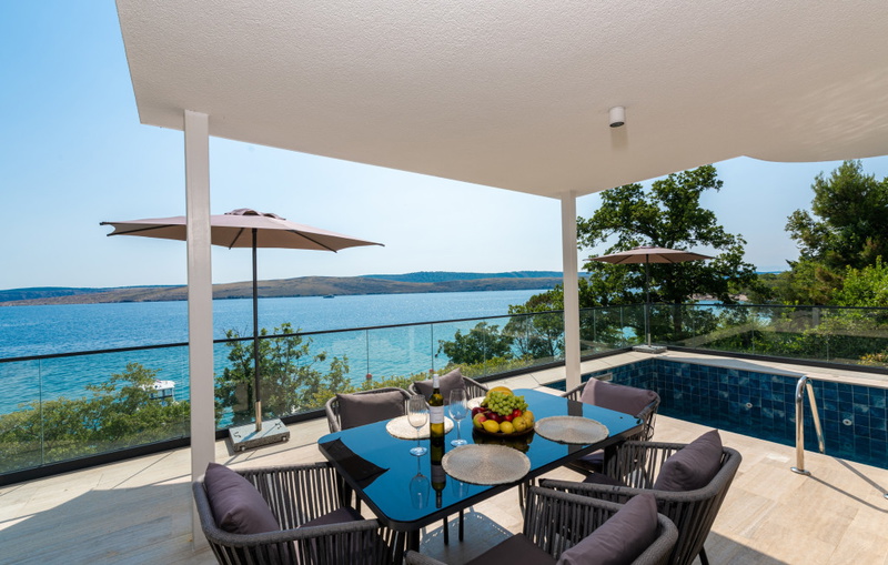 Villa Palazzo Emanuel with pool&whirpool&sauna