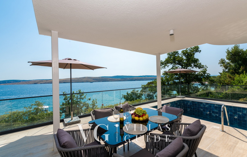 Villa Palazzo Emanuel with pool&whirpool&sauna