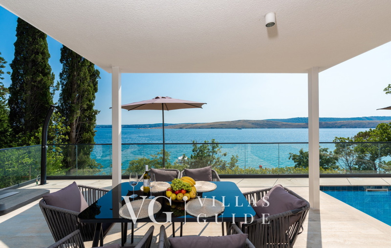 Villa Palazzo Emanuel with pool&whirpool&sauna