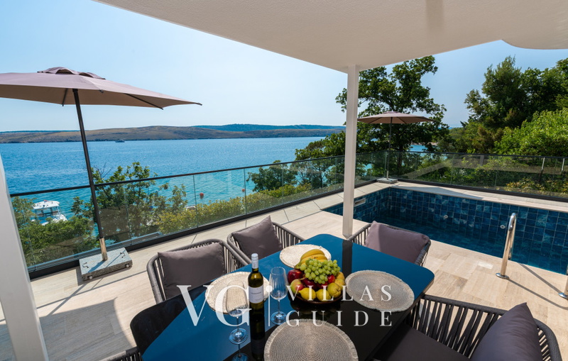 Villa Palazzo Emanuel with pool&whirpool&sauna Garten und Außenbereich