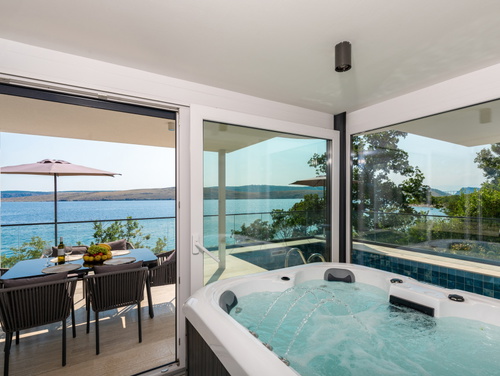 Villa Palazzo Emanuel with pool&whirpool&sauna