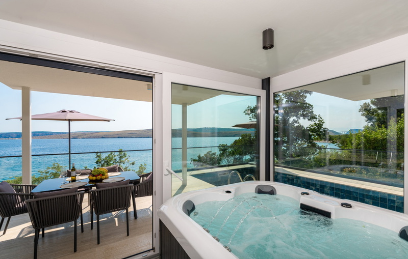 Villa Palazzo Emanuel with pool&whirpool&sauna