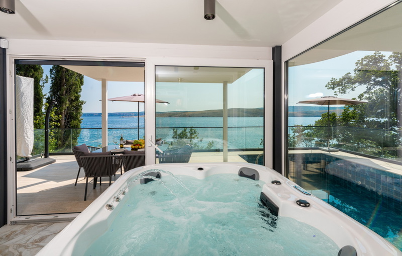 Villa Palazzo Emanuel with pool&whirpool&sauna