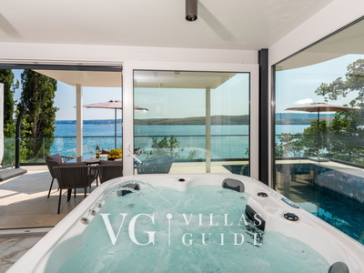 Villa Palazzo Emanuel with pool&whirpool&sauna