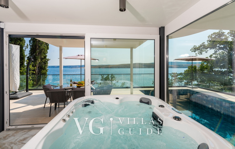 Villa Palazzo Emanuel with pool&whirpool&sauna