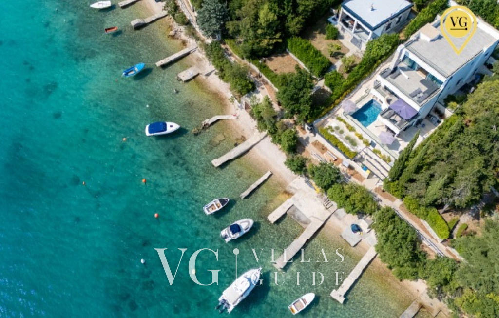 Villa Palazzo Emanuel with pool&whirpool&sauna