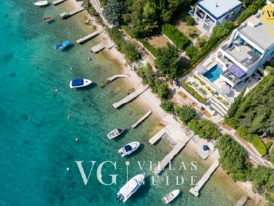 Villa Palazzo Emanuel with pool&whirpool&sauna