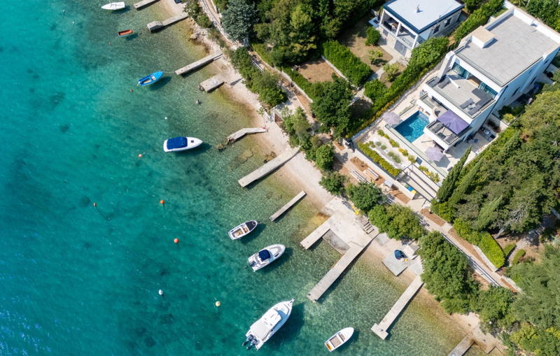 Villa Palazzo Emanuel with pool&whirpool&sauna