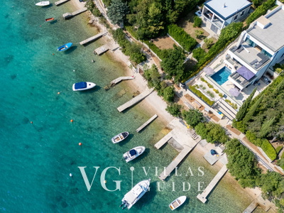 Villa Palazzo Emanuel with pool&whirpool&sauna