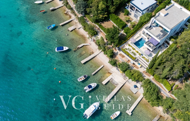 Villa Palazzo Emanuel with pool&whirpool&sauna