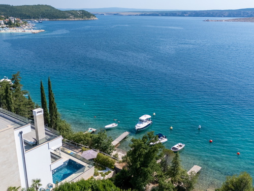 Villa Palazzo Emanuel with pool&whirpool&sauna