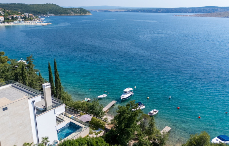 Villa Palazzo Emanuel with pool&whirpool&sauna