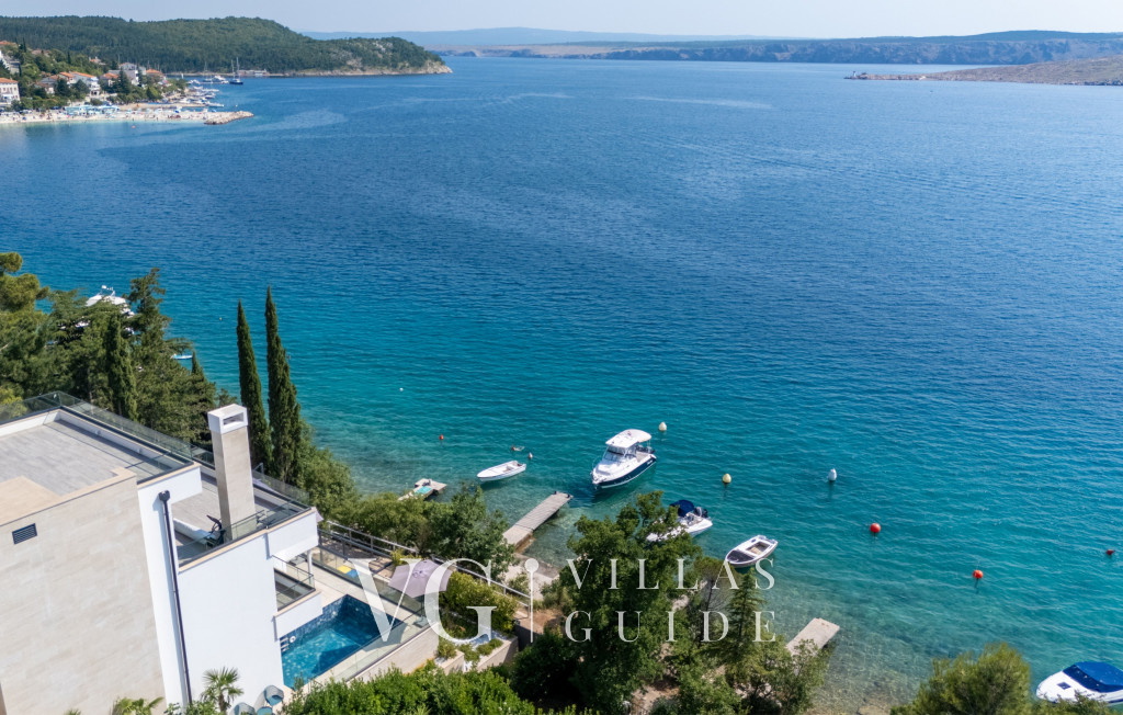 Villa Palazzo Emanuel with pool&whirpool&sauna Garten und Außenbereich