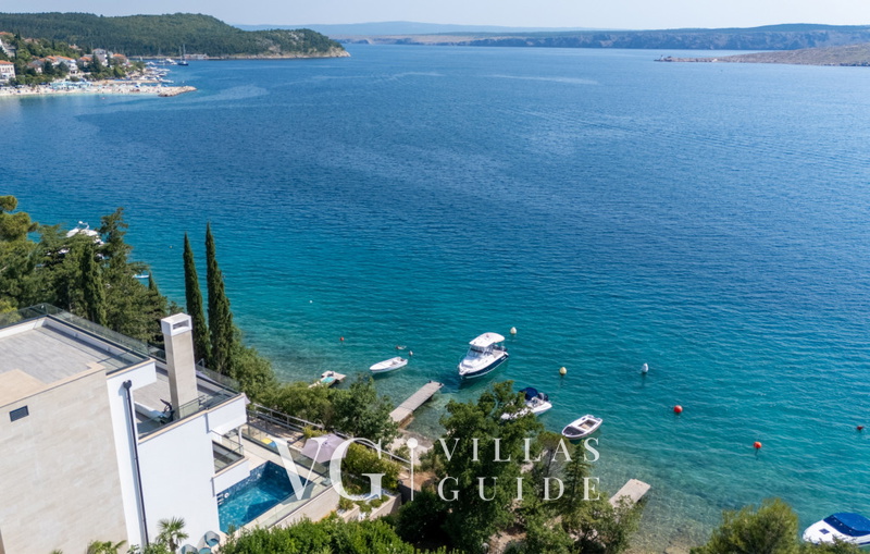 Villa Palazzo Emanuel with pool&whirpool&sauna