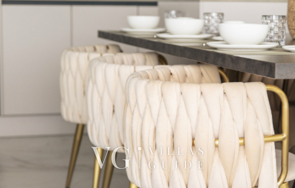 Villa Palazzo Emanuel with pool&whirpool&sauna Küche