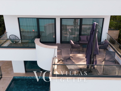 Villa Palazzo Emanuel with pool&whirpool&sauna Garten und Außenbereich