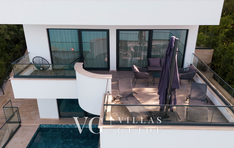 Villa Palazzo Emanuel with pool&whirpool&sauna Garten und Außenbereich