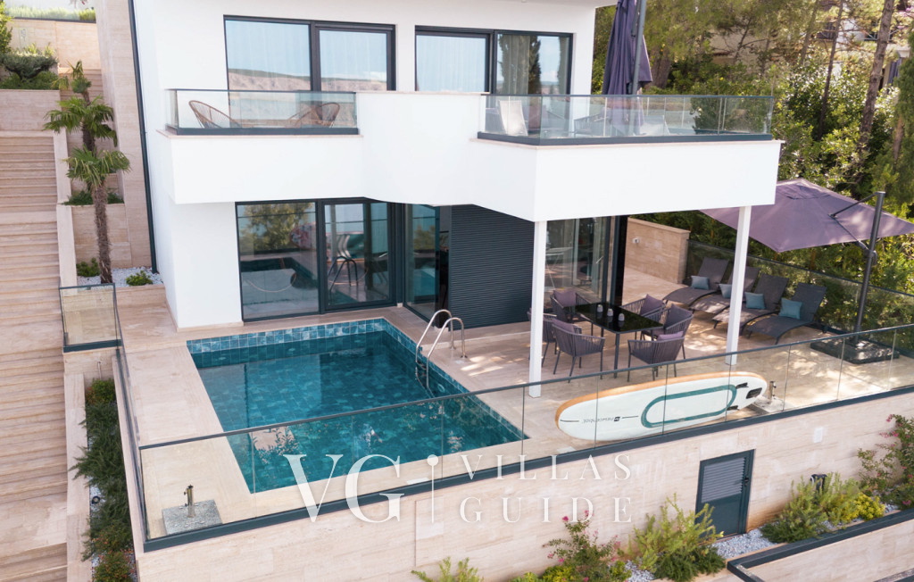 Villa Palazzo Emanuel with pool&whirpool&sauna Pool