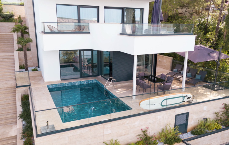 Villa Palazzo Emanuel with pool&whirpool&sauna