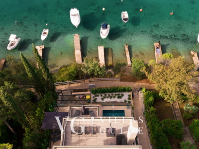 Villa Palazzo Emanuel with pool&whirpool&sauna Garten und Außenbereich