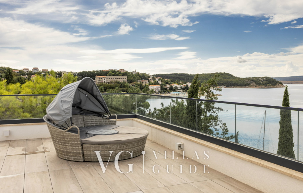 Villa Palazzo Emanuel with pool&whirpool&sauna Garten und Außenbereich