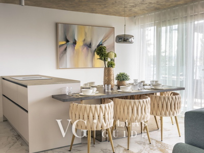 Villa Palazzo Emanuel with pool&whirpool&sauna Küche