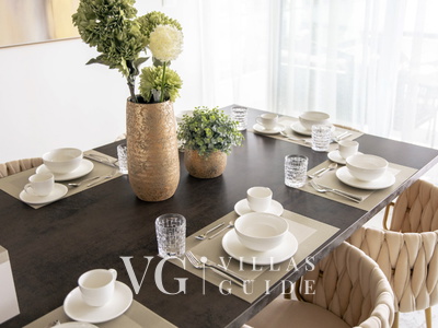 Villa Palazzo Emanuel with pool&whirpool&sauna Küche