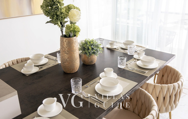 Villa Palazzo Emanuel with pool&whirpool&sauna Küche