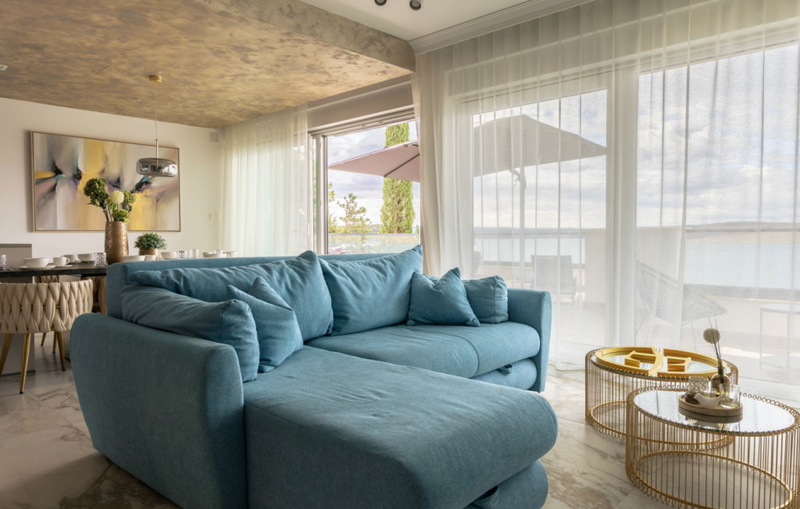 Villa Palazzo Emanuel with pool&whirpool&sauna