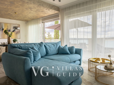 Villa Palazzo Emanuel with pool&whirpool&sauna